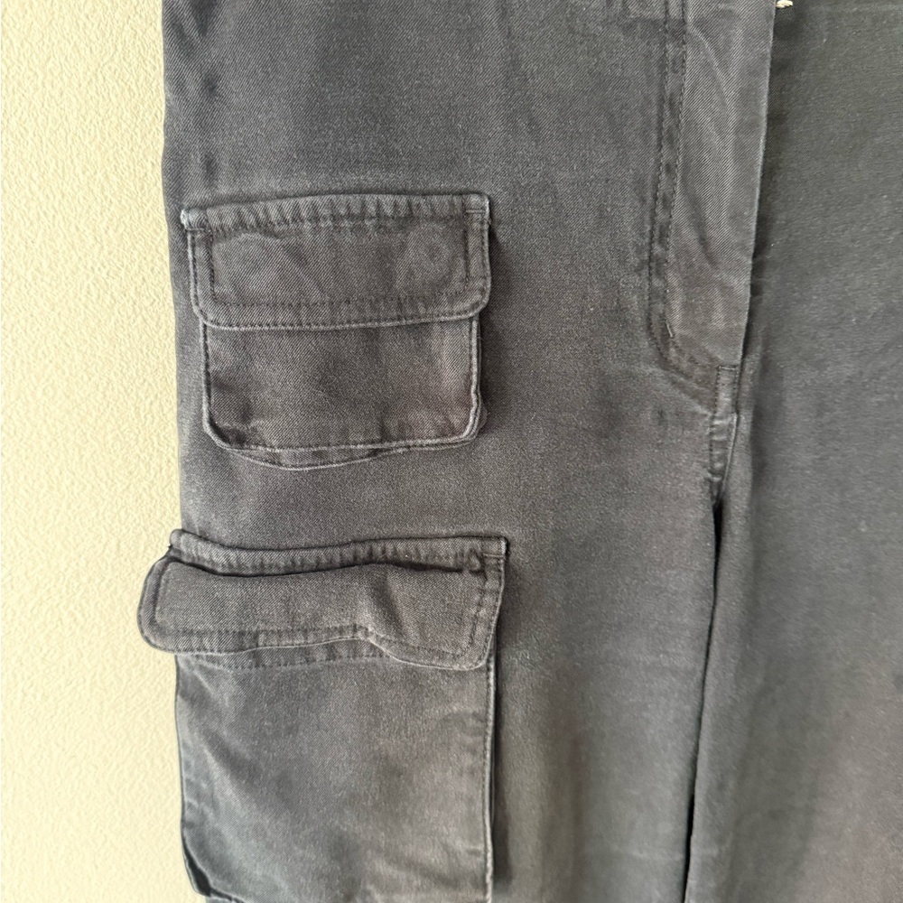 Wilfred Black Utility Straight Leg Pants - Picture 2 of 7